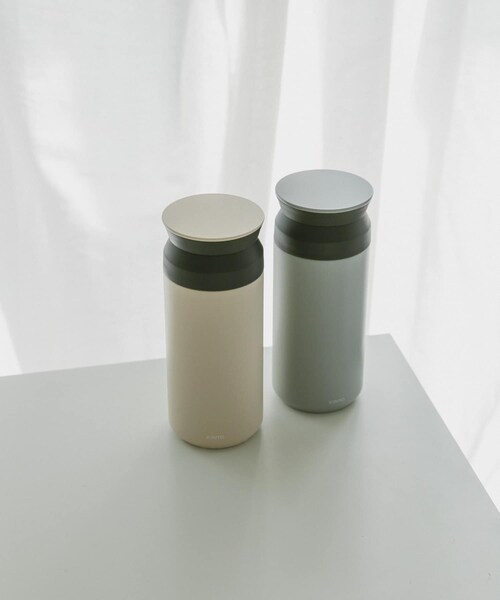 URBAN RESEARCH DOORS（アーバンリサーチドアーズ）の「『別注』KINTO×DOORS LIVING PRODUCTS　トラベルタンブラー 350ml（キッチンツール・メンズ・sand beige・-）」の15枚目の写真