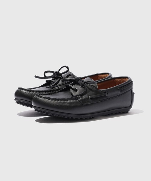 ADAM ET ROPE'（アダムエロペ）の「【REPRODUCTION OF FOUND】ITALIAN NAVY MILITARY DECK（その他シューズ・メンズ・ブラック・41.0/42.0/43.0）」の10枚目の写真