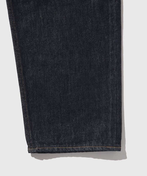 ADAM ET ROPE'（アダムエロペ）の「【AURALEE/オーラリー】HARD TWIST DENIM WIDE PANTS（デニムパンツ・メンズ・ネイビー・28/30/32/34）」の10枚目の写真