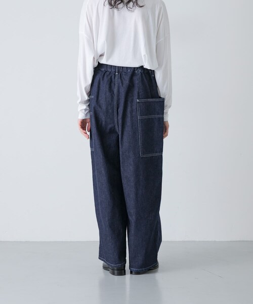 かぐれ（カグレ）の「Charpentier de vaisseau　BILL（デニムパンツ・レディース・D INDIGO・0）」の3枚目の写真