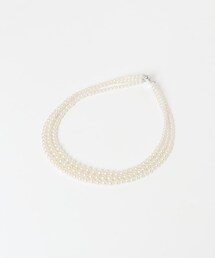 URBAN RESEARCH | decor『デコール』　3STANDPEARLNECKLACE(ネックレス)