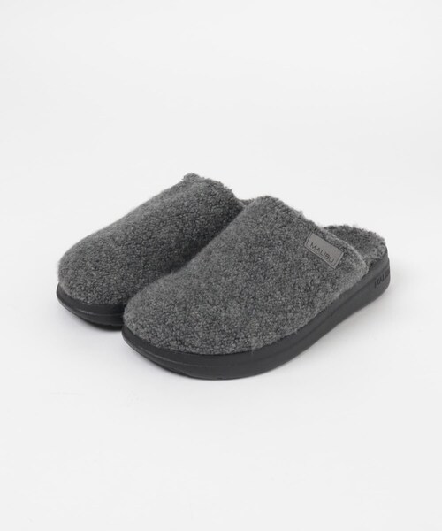 THE GOODLAND MARKET（ザグッドランドマーケット）の「malibu sandals　COLONY SHERPA MULE（サンダル・レディース・BEIGE/GRAY・5/6/7/8/9/10）」の5枚目の写真