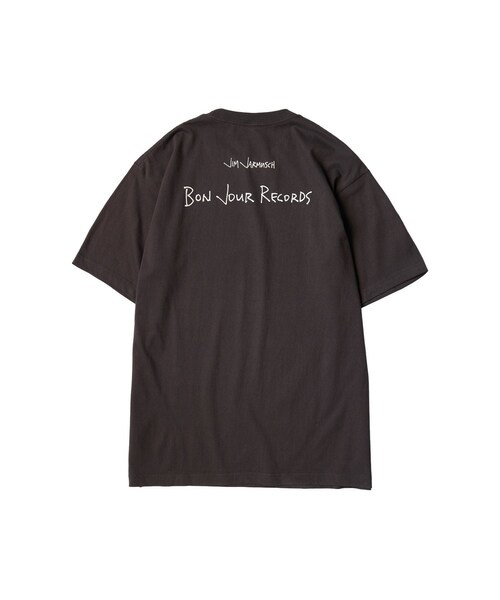 bonjour records（ボンジュールレコーズ）の「Jim Jarmusch/ジム・ジャームッシュ for bonjour records “Stranger Than Paradise” ,“Coffee And Cigarettes”  Tシャツ（Tシャツ/カットソー・レディース・ブラック/ブラック系/ホワイト/ホワイト系・L/M/XL）」の18枚目の写真
