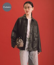 TICCA | 『別注』TICCA×URBAN RESEARCH　レザーカバーオール(その他アウター)