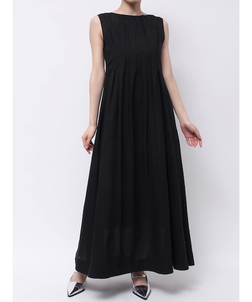 【OUNNOUN】シアータックワンピース MERCURYDUO（マーキュリーデュオ）の「【OUNNOUN】シアータック