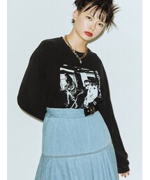 jouetie | グランジムードロンT(Tシャツ/カットソー)