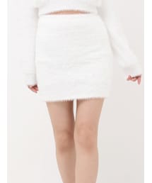 シャギータイトスカートライクショートパンツ【SETUP着用可】