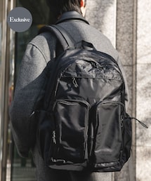 URBAN RESEARCH DOORS | 『別注』YAKPAK×DOORS　マルチポケットデイパック(バックパック/リュック)