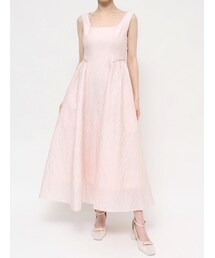 dazzlin | バックボリュームヘプバーンワンピース(ドレス)