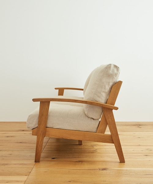 BOTHY Frame Sofa 3シーター(LINEN) BOTHY UNIT SOFA カウチ(one