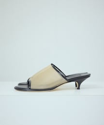SALON adam et rope' | 【J'aDoRe限定】【BRENTELLA（ブレンテッラ）】VIRNINA メッシュミュール(サンダル)