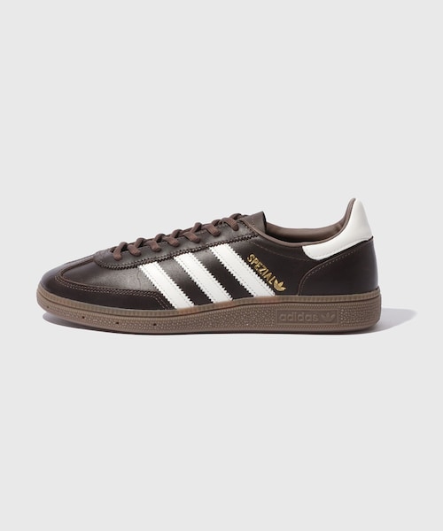 ADAM ET ROPE'(アダムエロペ)の「【adidas/アディダス】HANDBALL SPEZIAL(スニーカー・メンズ・ダークブラウン・26.0/27.0/28.0)」の1枚目の写真