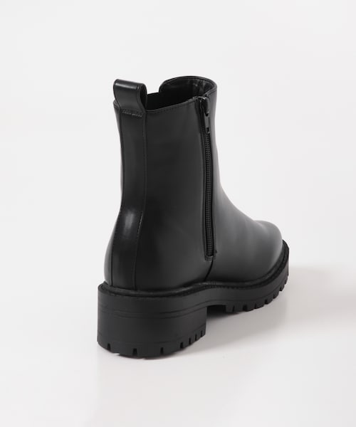 URBAN RESEARCH DOORS（アーバンリサーチドアーズ）の「トラックソールブーツ（ブーツ・レディース・BROWN/BLACK・36/37/38）」の9枚目の写真