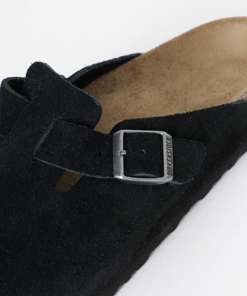 THE GOODLAND MARKET（ザグッドランドマーケット）の「BIRKENSTOCK　BOSTON LEVE BLACK-REGULAR（サンダル・メンズ・BLACK・40/41/42）」の7枚目の写真