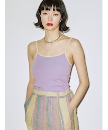 jouetie | ベーシックパイピングキャミブラトップ(キャミソール)