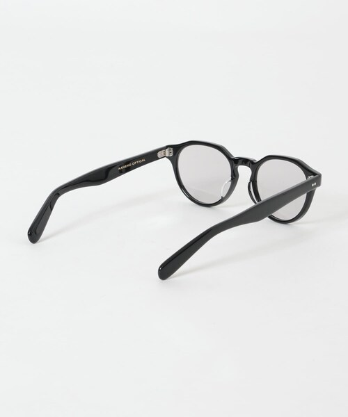 URBAN RESEARCH（アーバンリサーチ）の「『別注』KANEKO OPTICAL×URBAN RESEARCH　URA-07（メガネ・メンズ・BK×GRY/BR×BR・-）」の6枚目の写真