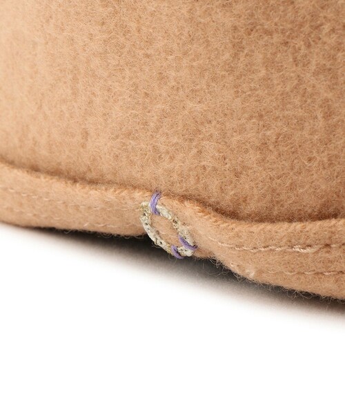 ADAM ET ROPE'（アダムエロペ）の「【chisaki】Tieka ハット（ハット・レディース・グレー/オフホワイト/ベージュ系・F）」の14枚目の写真