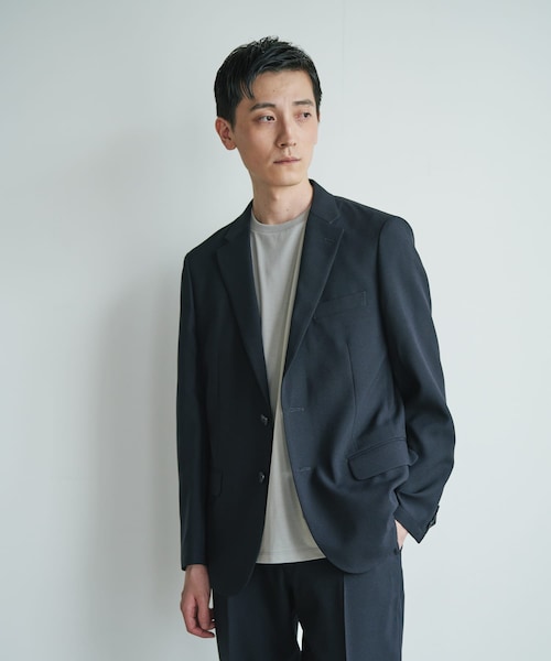 URBAN RESEARCH DOORS(アーバンリサーチドアーズ)の「LIFE STYLE TAILOR ファブリーズジャケット(テーラードジャケット・メンズ・GRAY/TAUPE/NAVY・S/M/L/XL)」の3枚目の写真