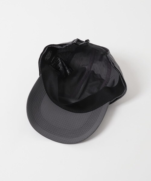 URBAN RESEARCH DOORS（アーバンリサーチドアーズ）の「Snow Peak Apparel　INSECT SHIELD MESH CAP（キャップ・メンズ・GREIGE/BROWN/CHARCOAL・One）」の8枚目の写真