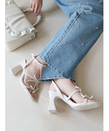 EATME | リボンサンダル(サンダル)