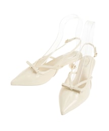 dazzlin | フロントリボンシアーパンプス(パンプス)