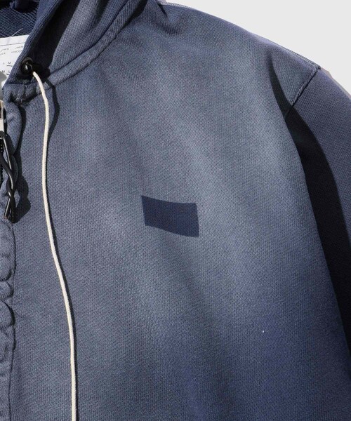 ADAM ET ROPE'(アダムエロペ)の「【CAMIEL FORTGENS/カミエル フォートヘンス】FITTED ZIP HOODIE(パーカー・メンズ・ネイビー・M)」の8枚目の写真