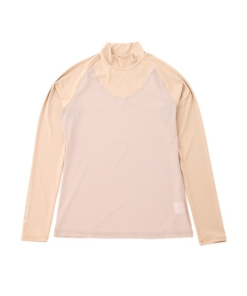 ROPE'（ロペ）の「クールコア×メッシュモックプルオーバー/UV・吸水速乾（Tシャツ/カットソー・レディース・ブラック/ホワイト/ベージュ・L/M/S）」の20枚目の写真