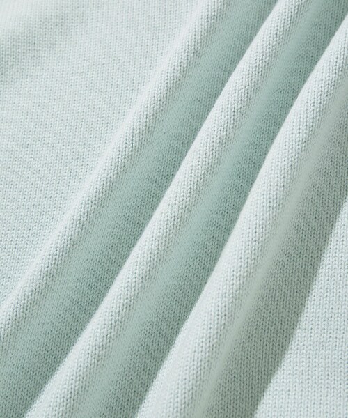 Saturdays NYC（サタデーズ ニューヨークシティ ）の「Greg Crewneck Sweater（ニット/セーター・メンズ・チャコール/サックス・L/M/S/XL/XS）」の20枚目の写真