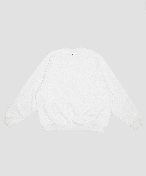 URBAN RESEARCH（アーバンリサーチ）の「LOTTO　M/N/T LOGO SWEAT PULLOVER（スウェット・メンズ・GRAY/NAVY/BLACK・M/L/XL/XXL）」の19枚目の写真