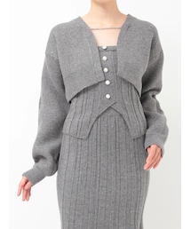 EATME | 【SETUP】フロントボタンニットベアTOP(ニット/セーター)