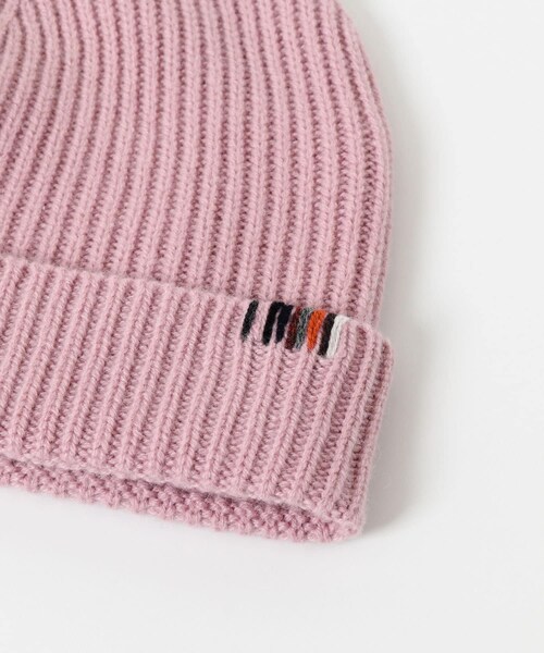 URBAN RESEARCH（アーバンリサーチ）の「Extreme Cashmere　hat（ニットキャップ/ビーニー・レディース・rosa/shadow/raven・-）」の14枚目の写真