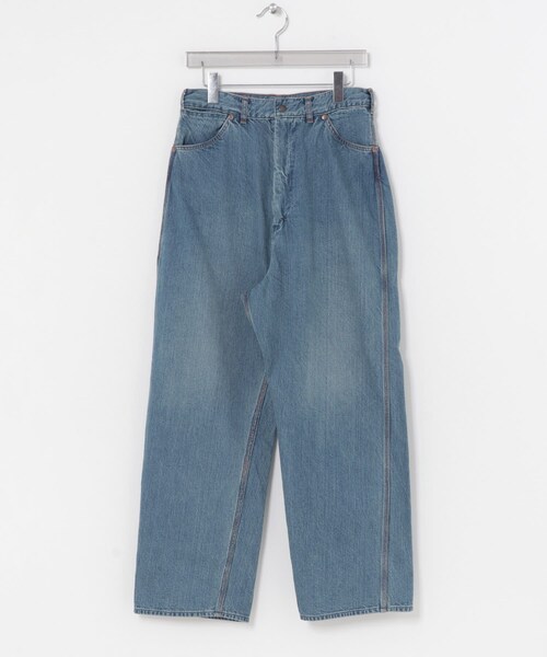 URBAN RESEARCH（アーバンリサーチ）の「CIOTA　DENIM PAINTER PANTS（デニムパンツ・メンズ・M BLUE・4/5/6）」の6枚目の写真