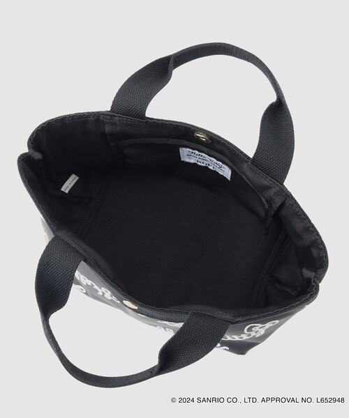 ROPE'（ロペ）の「【一部店舗限定】HELLO KITTY トートバックMedium（トートバッグ・レディース・ブラック/ホワイト・F）」の19枚目の写真