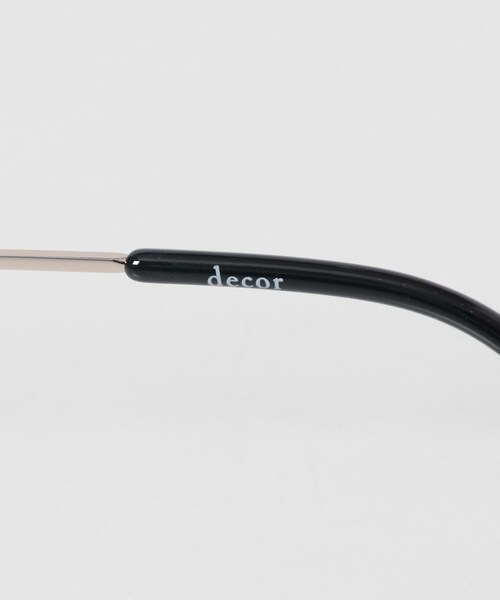URBAN RESEARCH（アーバンリサーチ）の「decor　EYEWEAR DOUBLE-RIM（メガネ・レディース・SILVER/GOLD・-）」の10枚目の写真