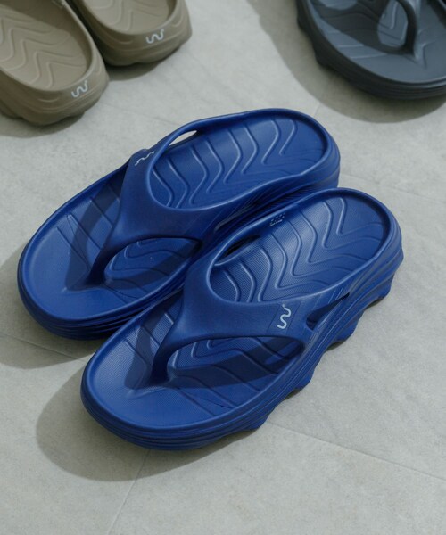 URBAN RESEARCH（アーバンリサーチ）の「DOUBLEU　RIVA（サンダル・メンズ・Black/Carbone/C Brown/DO Green/Yellow/Sodalite/Khaki・40/41/42）」の6枚目の写真