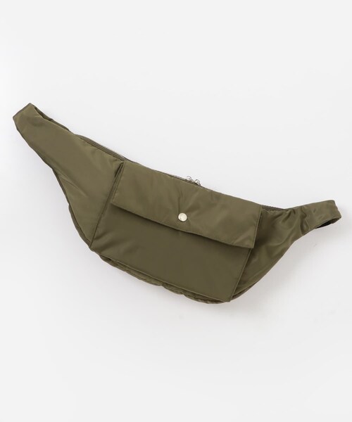 RODE SKO（ロデスコ）の「撥水ボディバッグ（ボディバッグ/ウエストポーチ・メンズ・KHAKI/BLACK・one）」の19枚目の写真