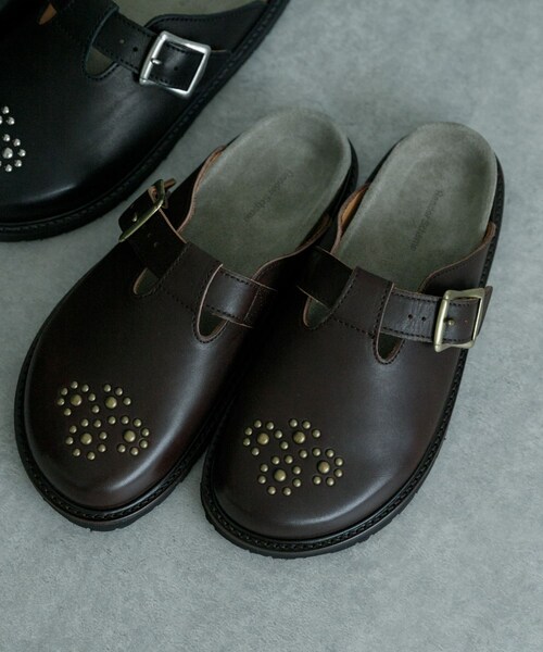 URBAN RESEARCH（アーバンリサーチ）の「Hender Scheme　dense（サンダル・メンズ・black/dark brown・4/5）」の2枚目の写真