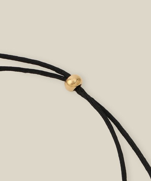 ROPE'(ロペ)の「ムアリングモチーフコードネックレス(ネックレス・レディース・ゴールド/シルバー・F)」の6枚目の写真
