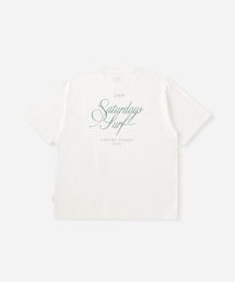 Saturdays NYC | Cursive Saturdays Surf Relaxed SS Tee(Tシャツ/カットソー)