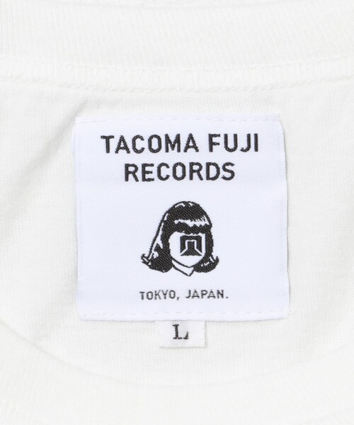 EKAL(エカル)の「TACOMA FUJI RECORDS TACOMA OF NOISE T-SHIRTS(Tシャツ/カットソー・メンズ・WHITE・M/L/XL)」の8枚目の写真