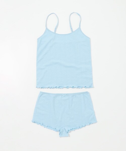 URBAN RESEARCH（アーバンリサーチ）の「STUDIO DOE　Jacquard Loungewear Set（その他アンダーウェア/インナー・レディース・BLUE/WHITE/GREY・M/S）」の20枚目の写真