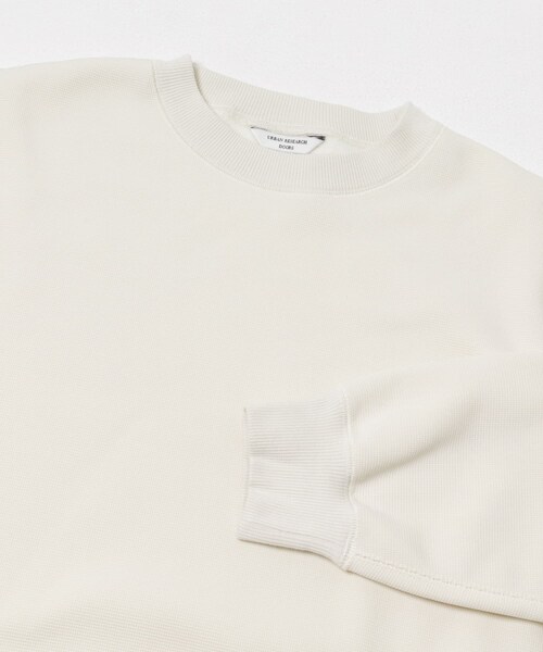 URBAN RESEARCH DOORS(アーバンリサーチドアーズ)の「ワッフルフリースクルーネックプルオーバー(Tシャツ/カットソー・メンズ・ECRU/GRAY/BLACK・M/L)」の20枚目の写真
