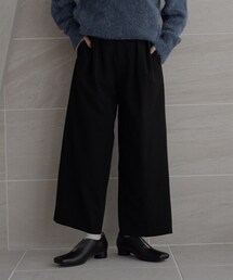 nissen | 【sail】タックパンツ(パンツ)