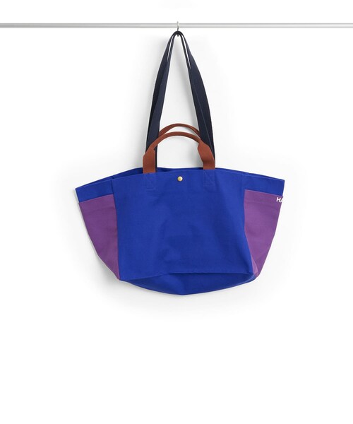 SENSE OF PLACE by URBAN RESEARCH(センスオブプレイスバイアーバンリサーチ)の「HAY Weekend Bag S(トートバッグ・メンズ・BrownMulti/DGRMulti/Ebluemulti・One)」の3枚目の写真