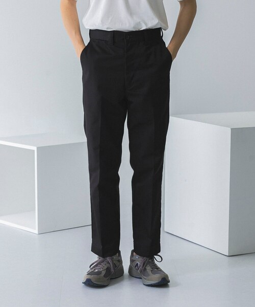 URBAN RESEARCH（アーバンリサーチ）の「JP MADE CHINO TROUSER（チノパンツ・メンズ・YELLOW/SAND BEIGE/KHAKI/BLACK/CHARCOAL・S/M/L/XL）」の16枚目の写真
