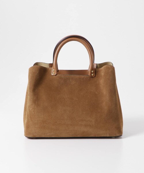 URBAN RESEARCH DOORS（アーバンリサーチドアーズ）の「MARCO BIANCHINI　ビッグスウェード2WAYBAG（トートバッグ・レディース・black/brown・one）」の20枚目の写真