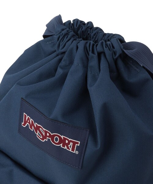 ROPE' PICNIC(ロペピクニック)の「【JANSPORT/ジャンスポーツ】DRAW SACK(バックパック/リュック・レディース・ブラック/ネイビー・F)」の20枚目の写真