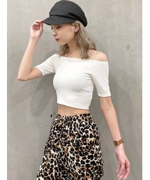 GYDA | ワンタックキャスケット(キャスケット)