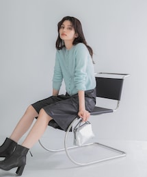 URBAN RESEARCH ROSSO WOMEN | ハードサテンハーフパンツ(その他パンツ)