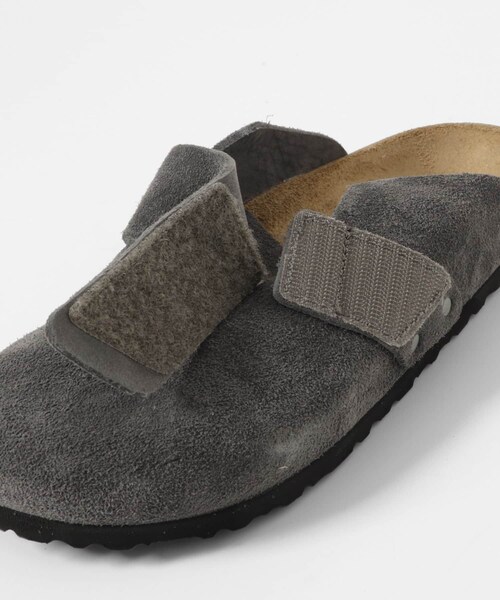 THE GOODLAND MARKET（ザグッドランドマーケット）の「BIRKENSTOCK　LOMA LEVE CHARCOAL (REGULAR)（サンダル・メンズ・CHARCOAL・40/41/42）」の7枚目の写真